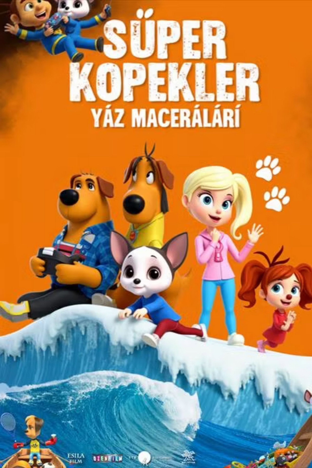 The Barkers Pursuit of Adventure 2 filmaffisch