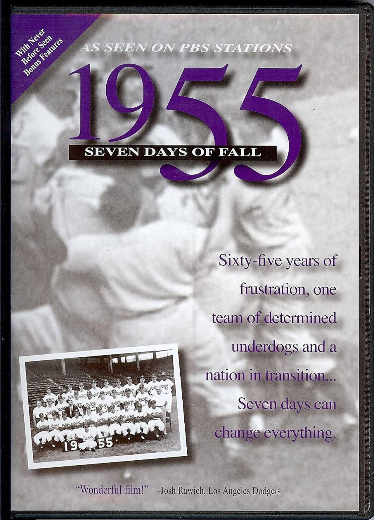 1955, Seven Days of Fall 1955, Seven Days of Fall
