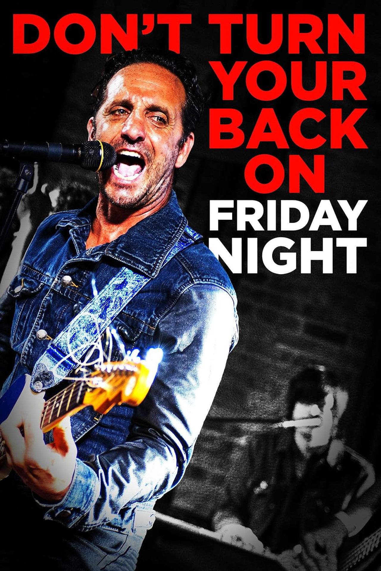 Don't Turn Your Back on Friday Night Backdrop