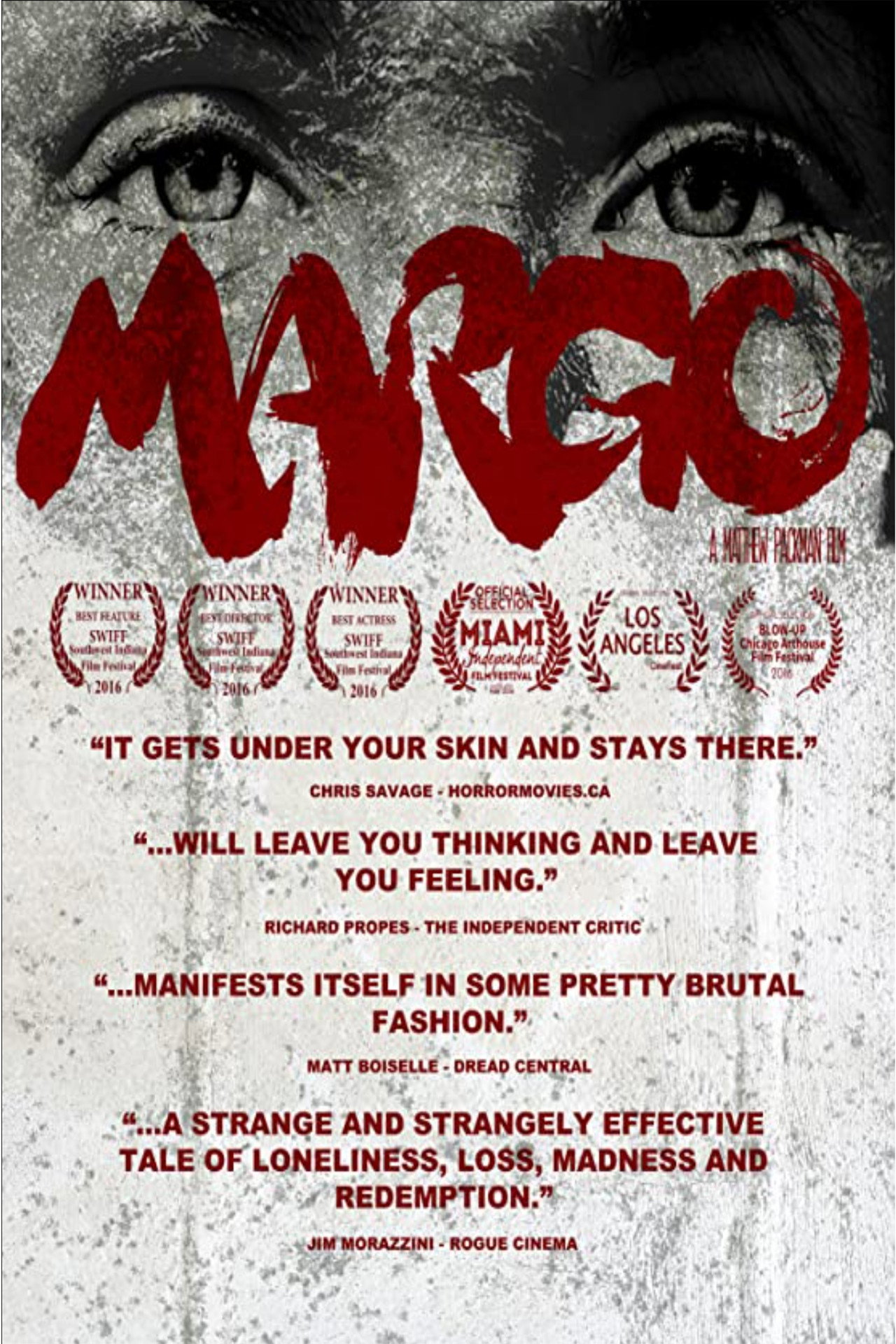Margo filmaffisch