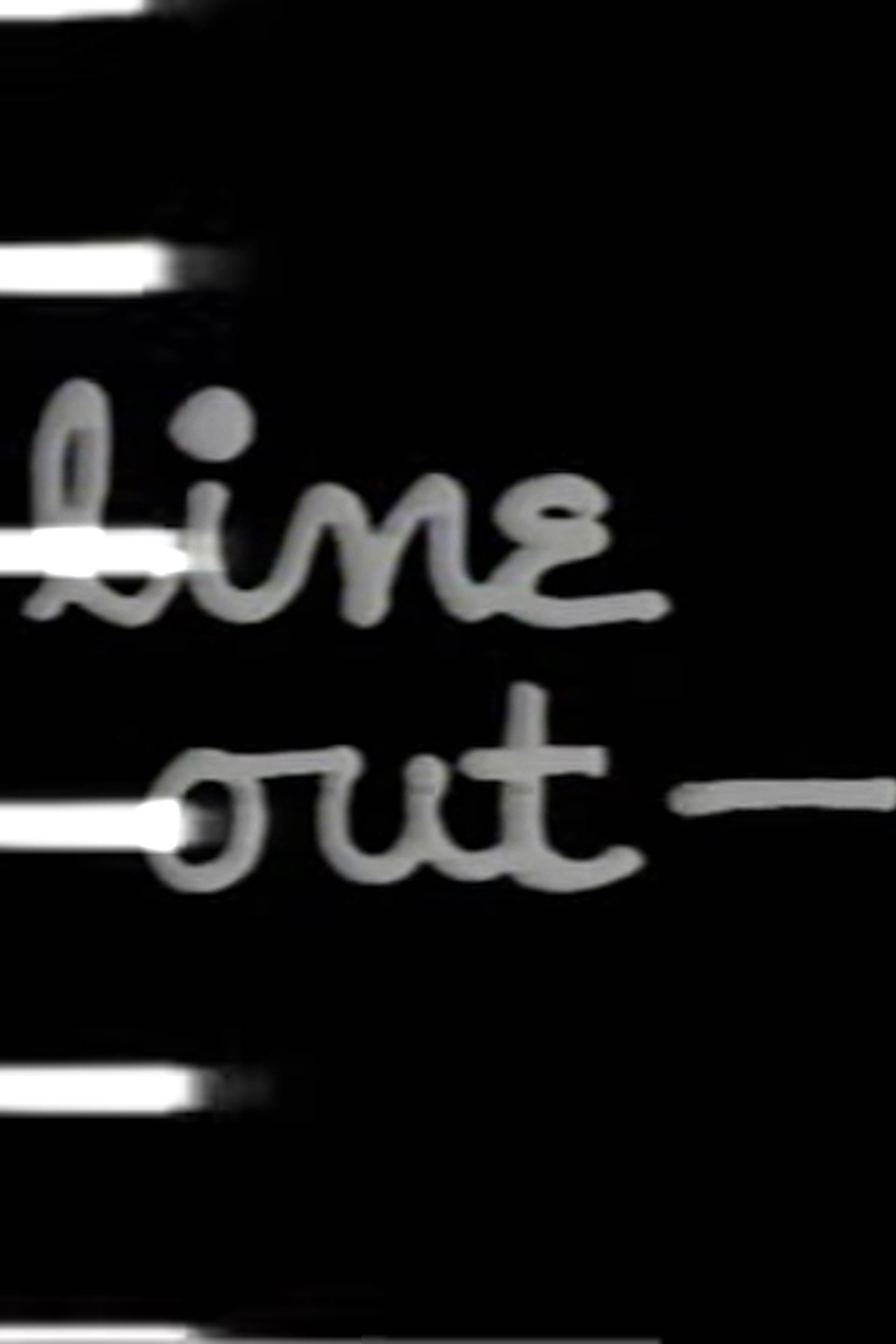 Line Out filmaffisch