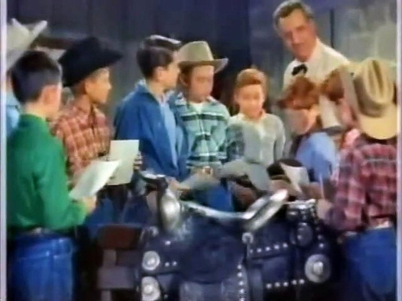 Mon amie Flicka — La Selle d'argent