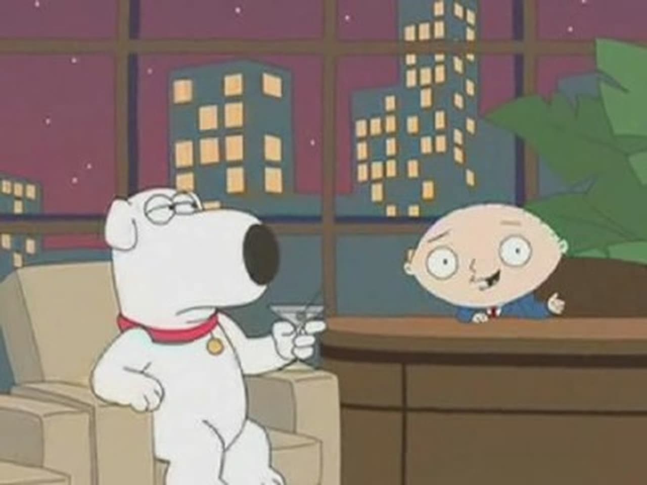 Family Guy - Season 0 Episode 4 : Webisode: Up Late With Stewie & Brian