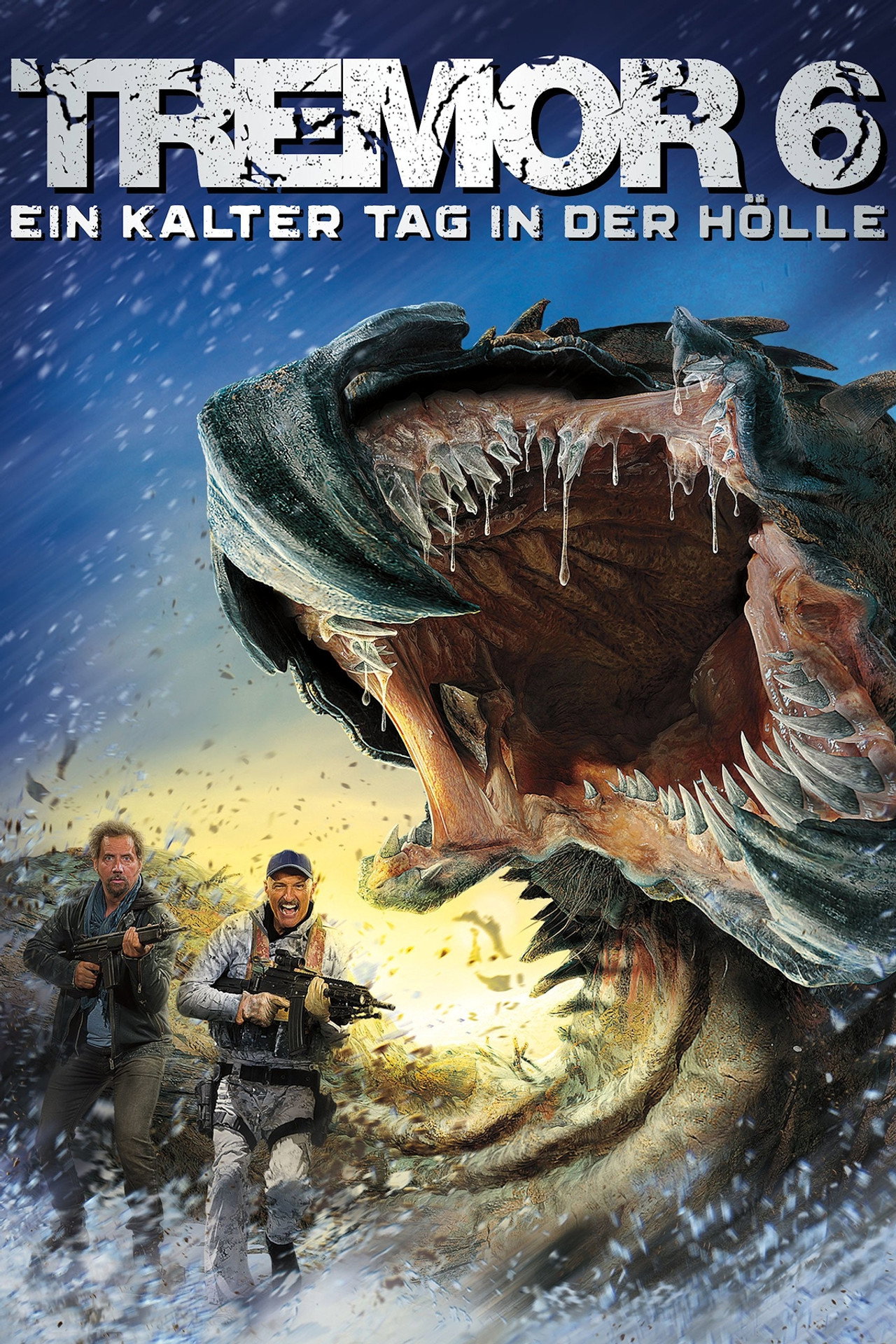 Yeraltı Canavarı 6: Cehennemde Soğuk Bir Gün Poster