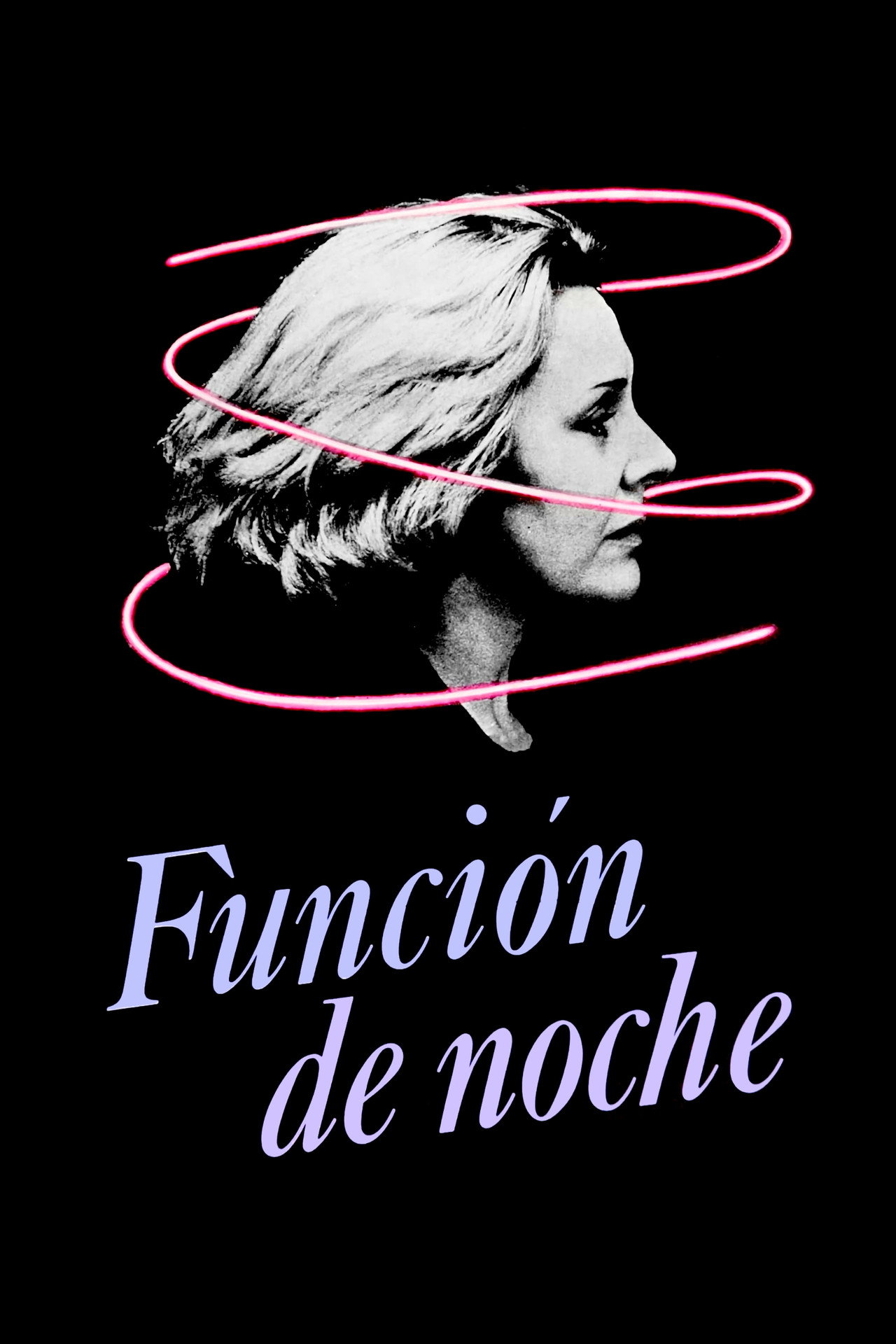 Función de noche filmaffisch