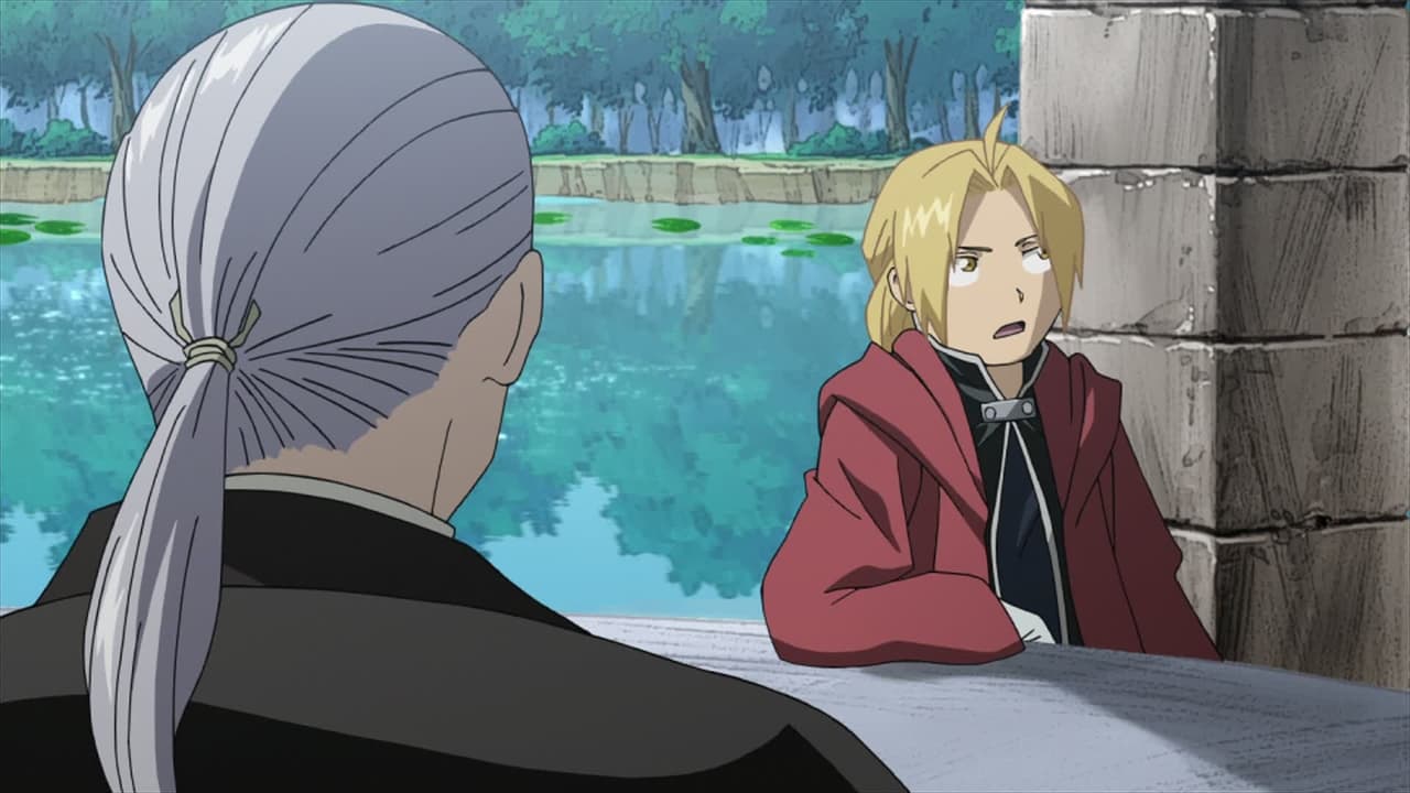 Fullmetal Alchemist: Brotherhood - Season 0 Episode 1 : The Blind Alchemist