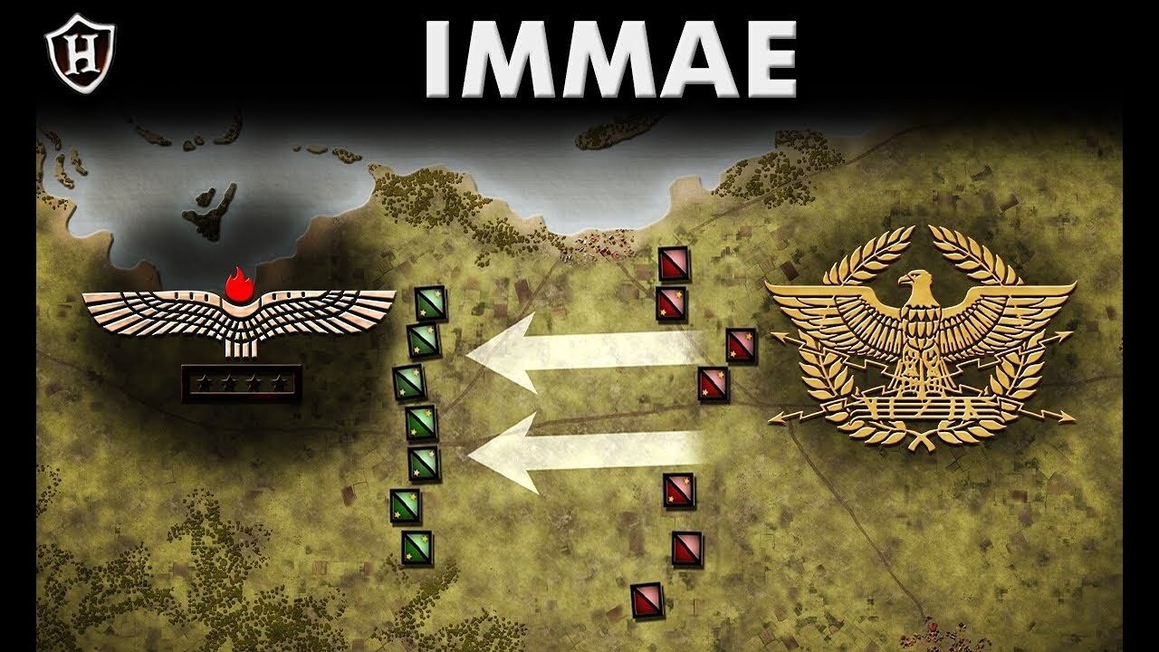 Battle of Immae, 272 AD ⚔️ How Aurelian Restored the Roman Empire (Part 2)