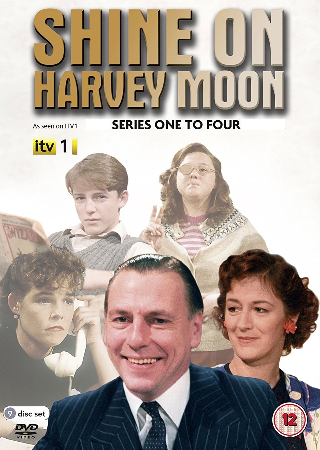 Poster Shine on Harvey Moon
