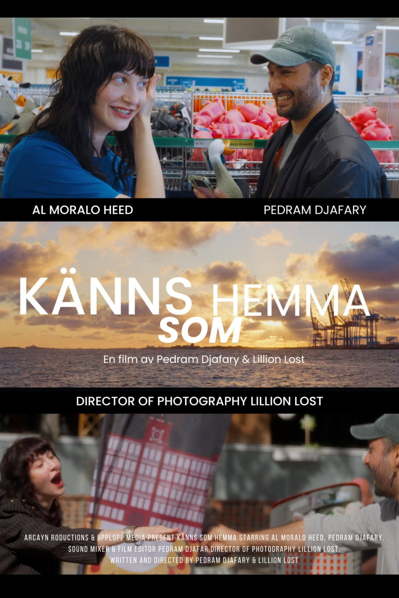 Känns som hemma filmaffisch