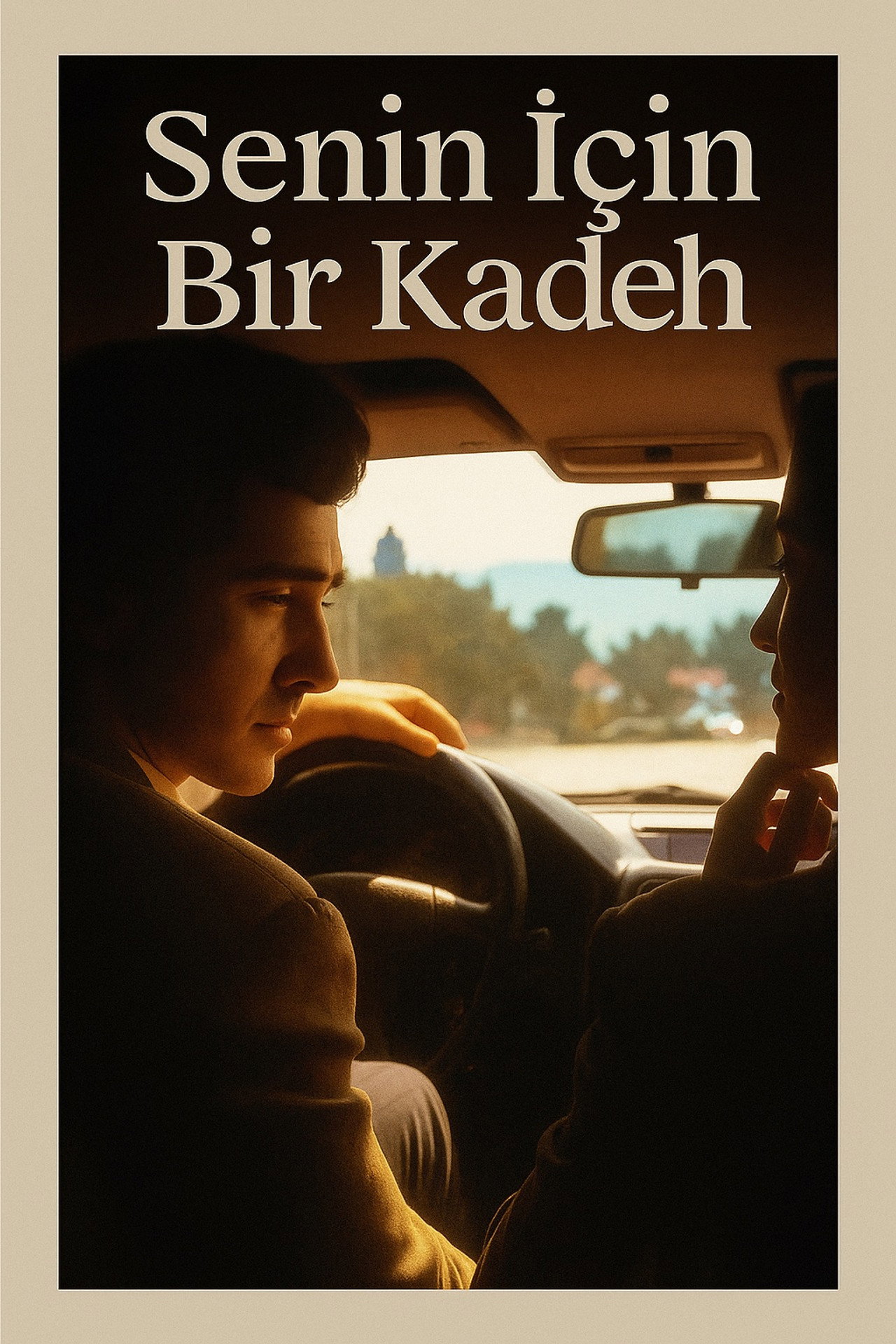 Senin İçin Bir Kadeh Backdrop