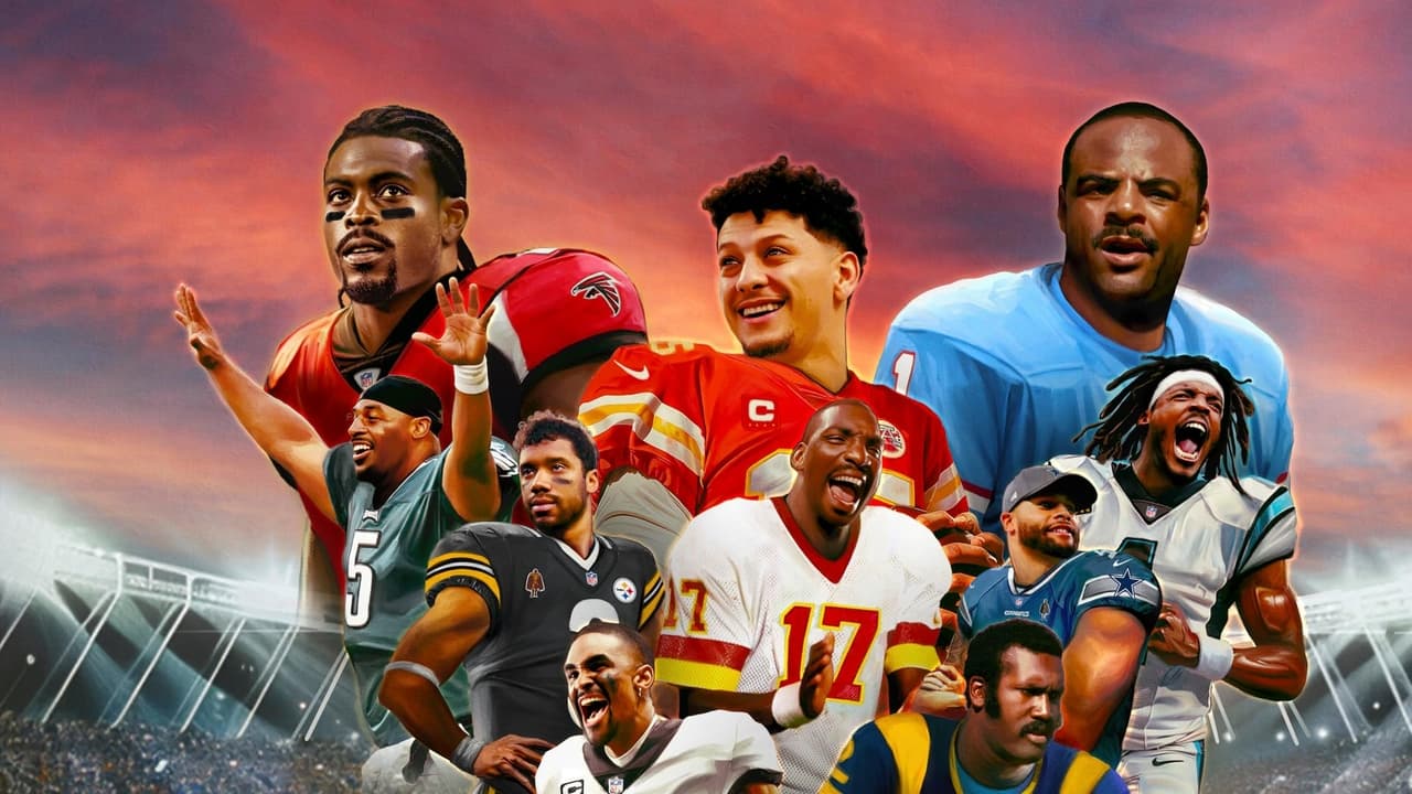 Evolution of the Black Quarterback background