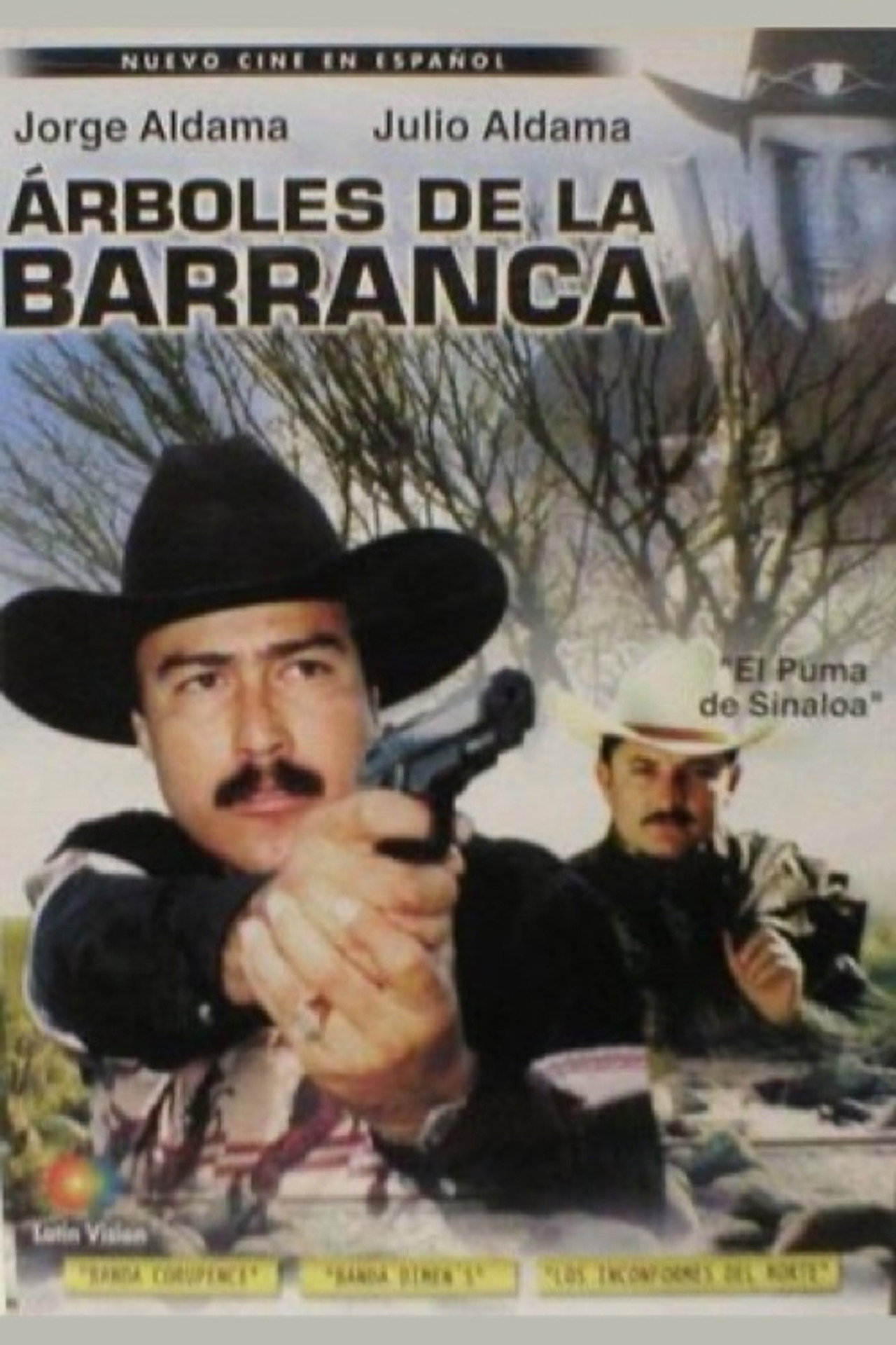 Árboles de la barranca filmaffisch