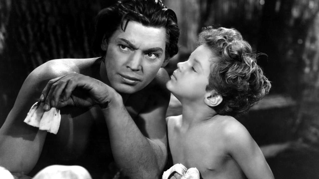 Tarzan Finds a Son!