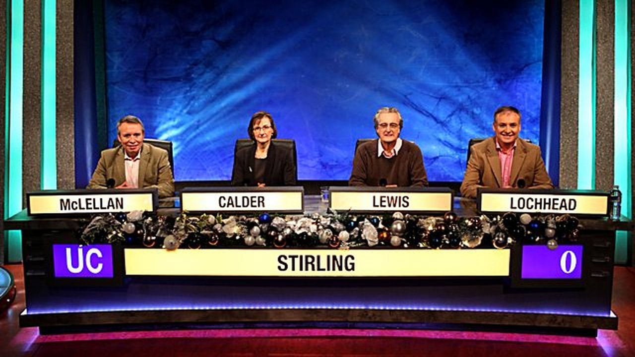 University Challenge - Season 0 Episode 34 : Christmas 2013 - St Hugh's College, Oxford v Stirling
