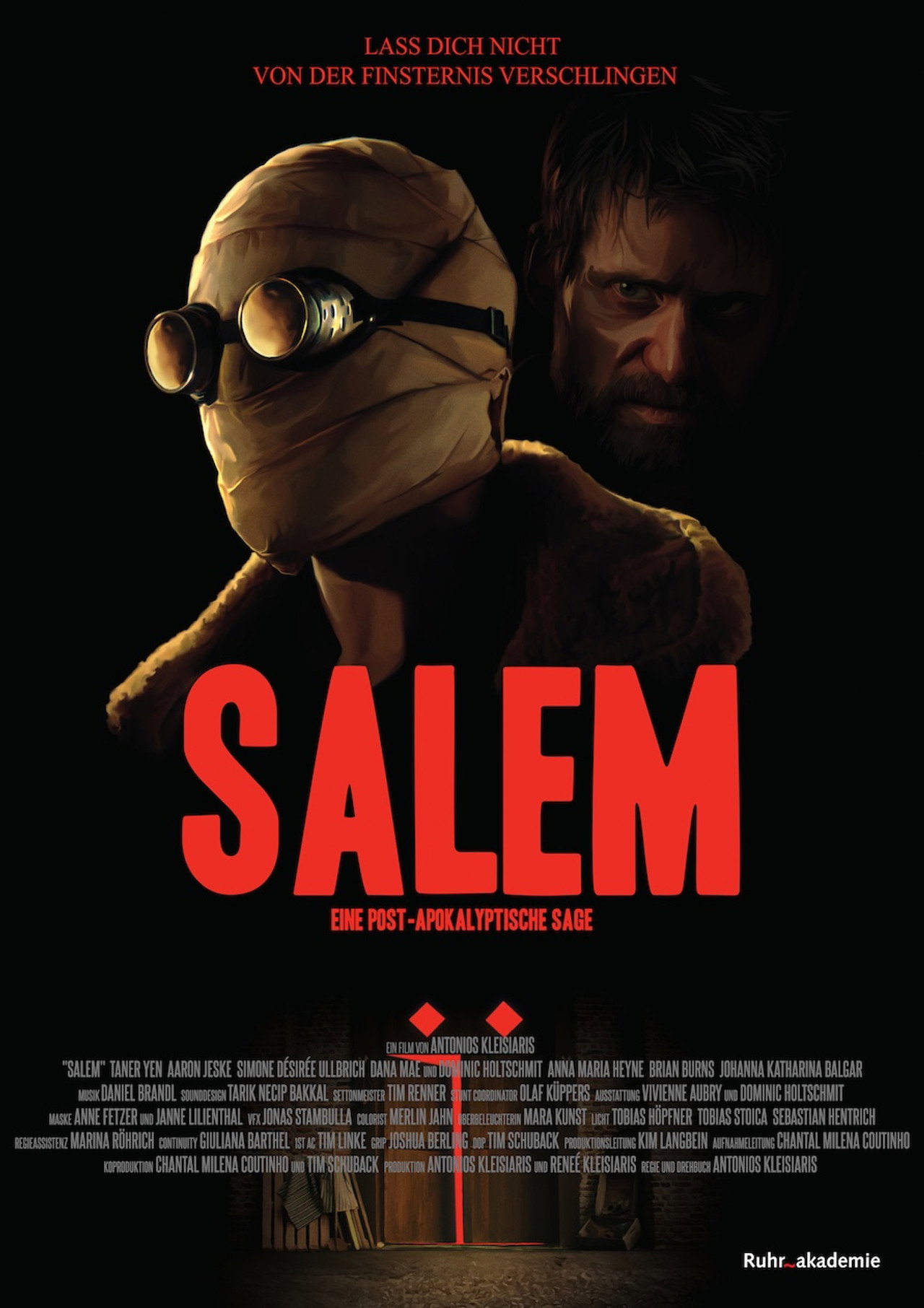 SALEM - Eine Post-Apokalyptische Sage filmaffisch