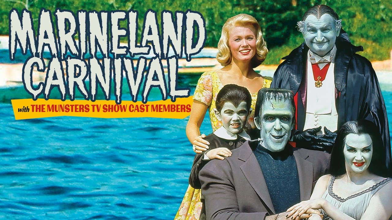 Marineland Carnival: The Munsters Visit Marineland Backdrop Image