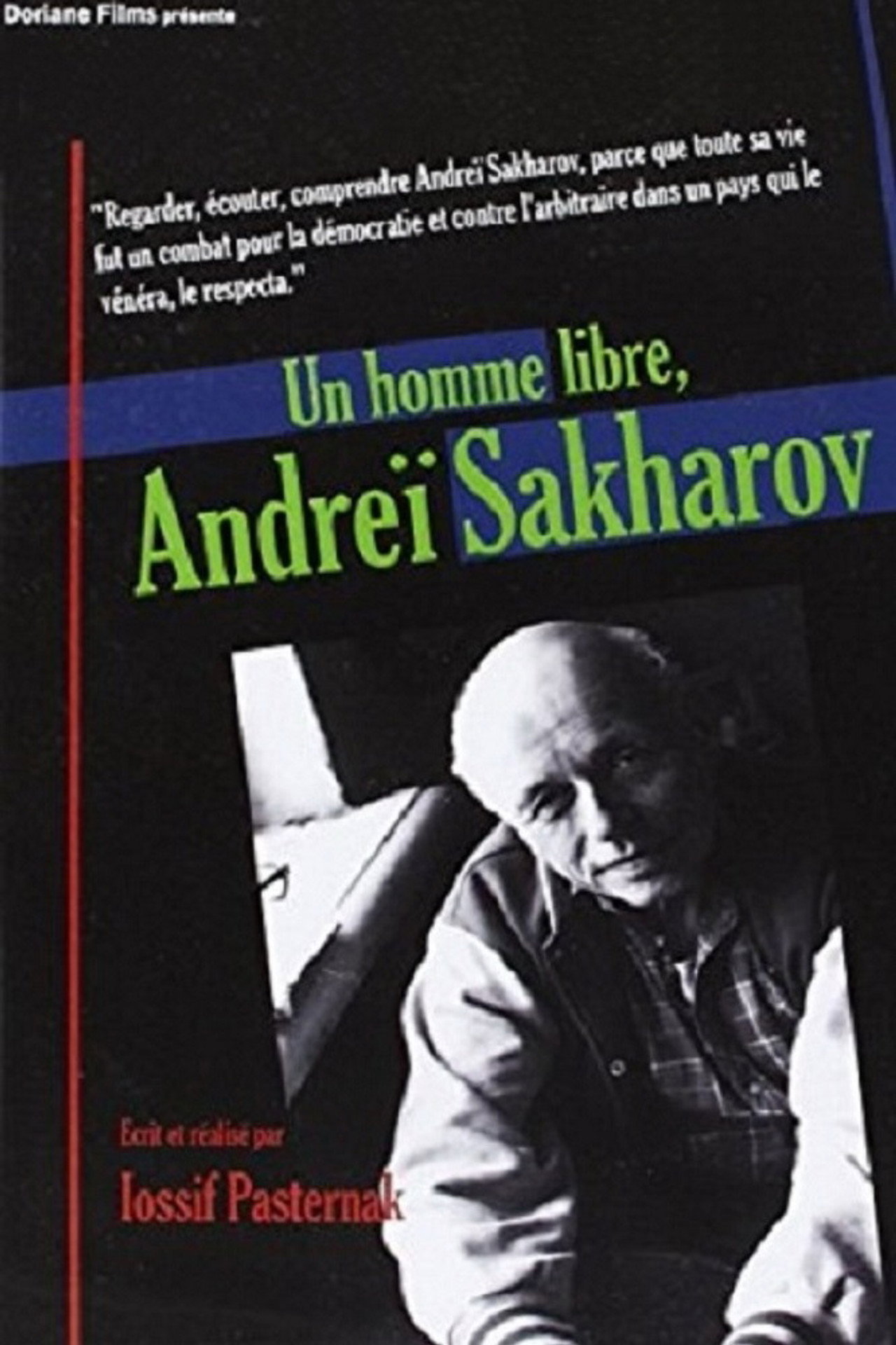 Un homme libre, Andreï Sakharov Backdrop
