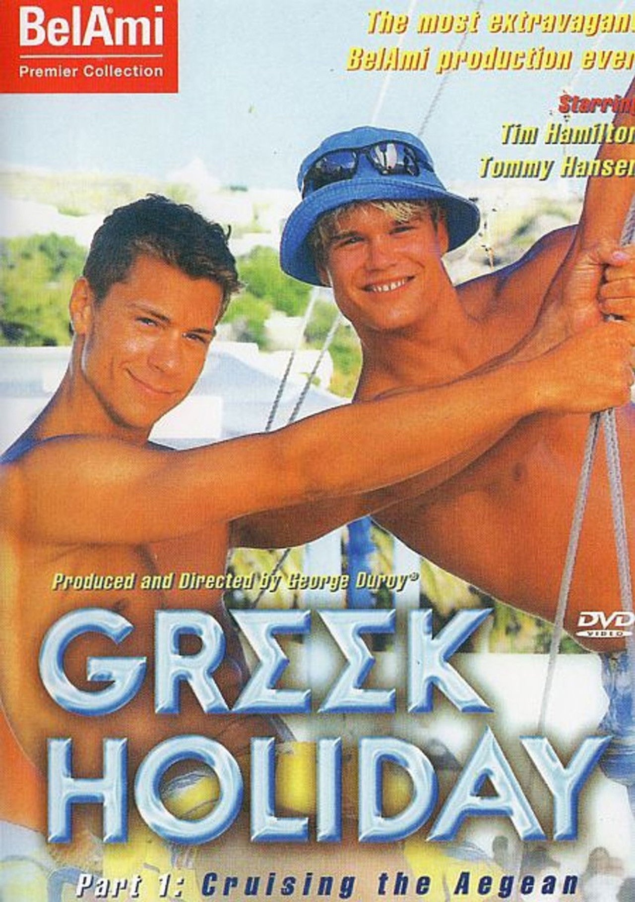 Greek Holiday: Cruising the Aegean Backdrop