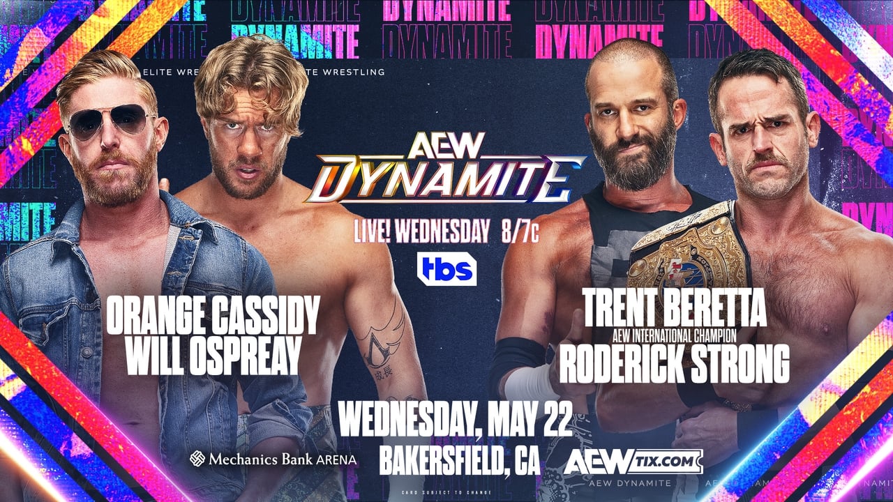 All Elite Wrestling: Dynamite - Season 6 Episode 21 : May 22, 2024