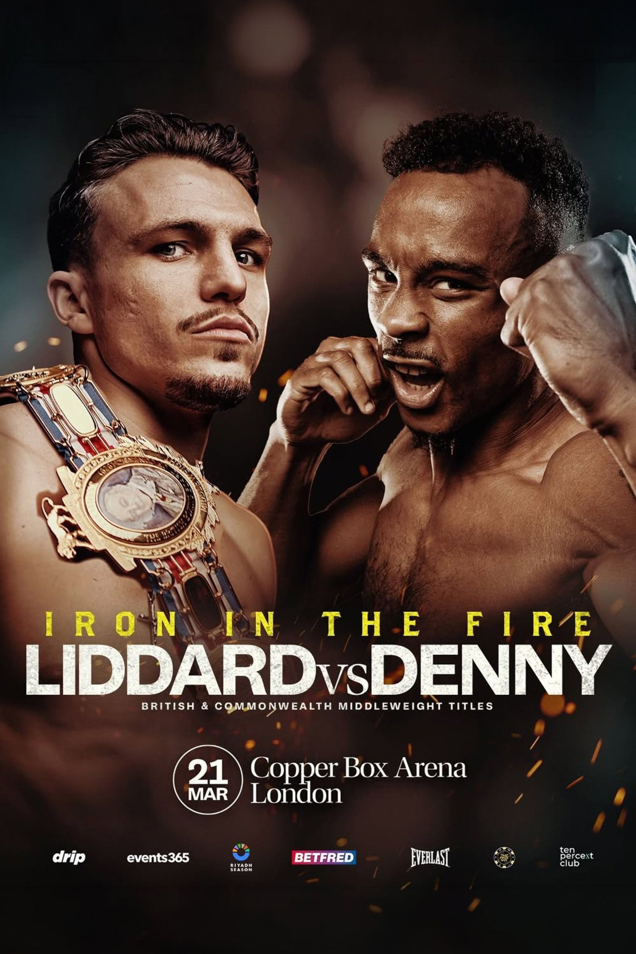 George Liddard vs. Tyler Denny filmaffisch