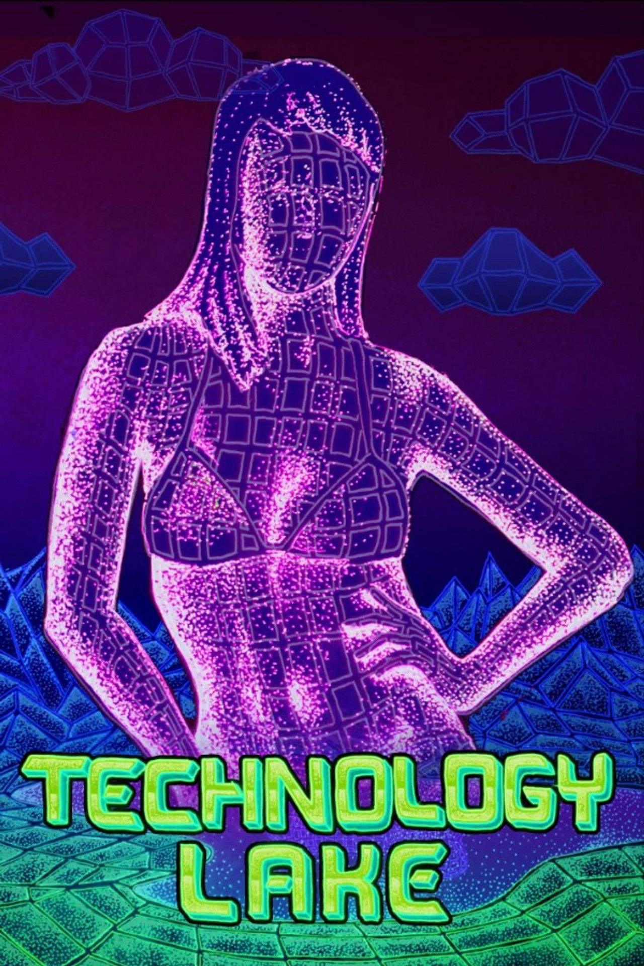 Technology Lake: Meditations on Death and Sex Backdrop