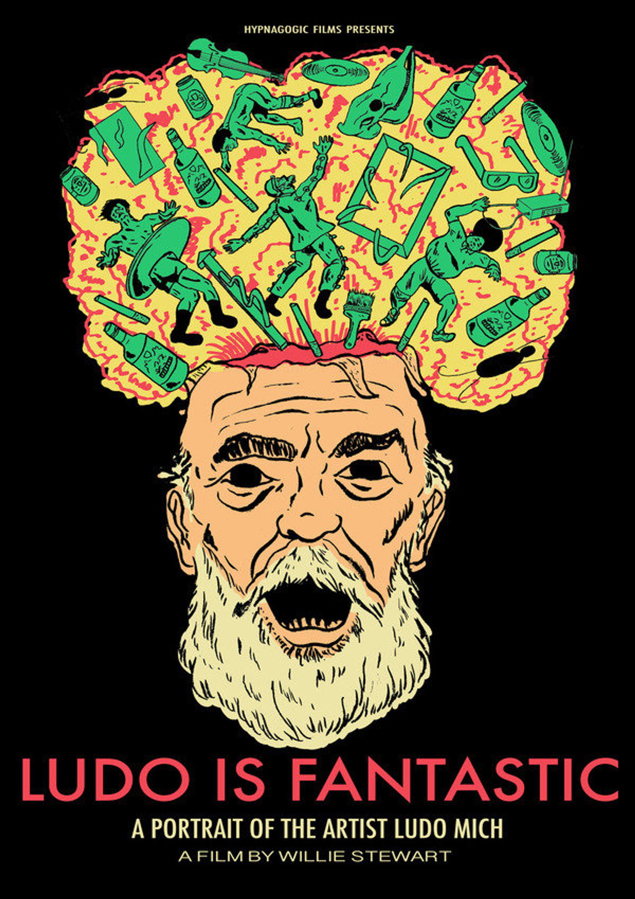 Ludo Is Fantastic filmaffisch