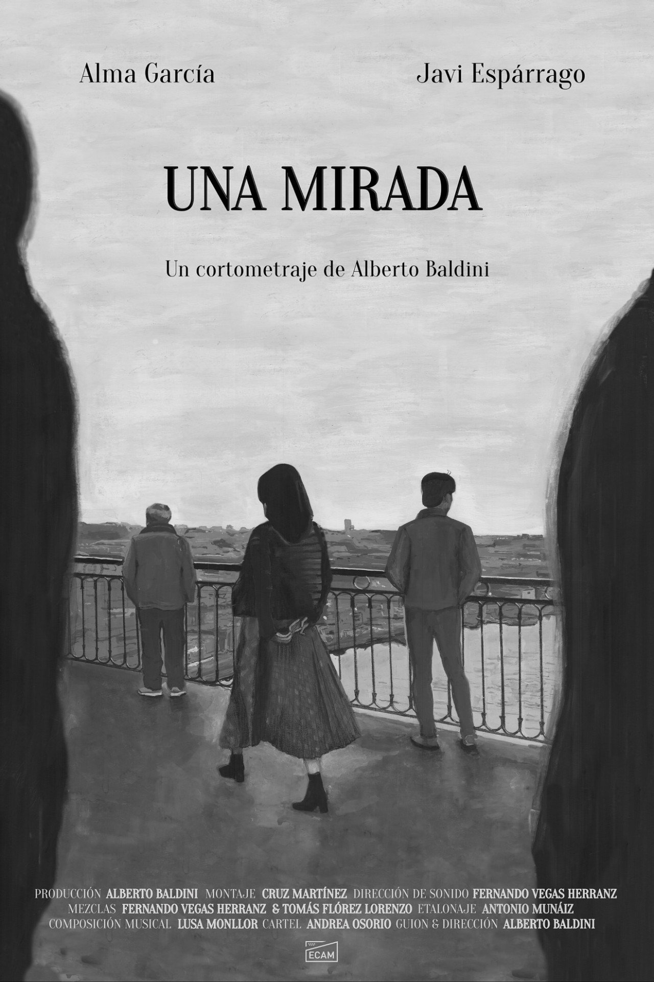 Una Mirada filmaffisch