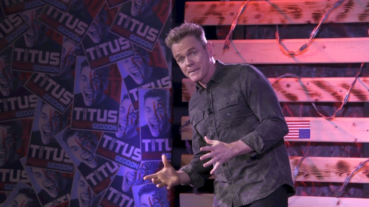 Scen från Christopher Titus: Amerigeddon