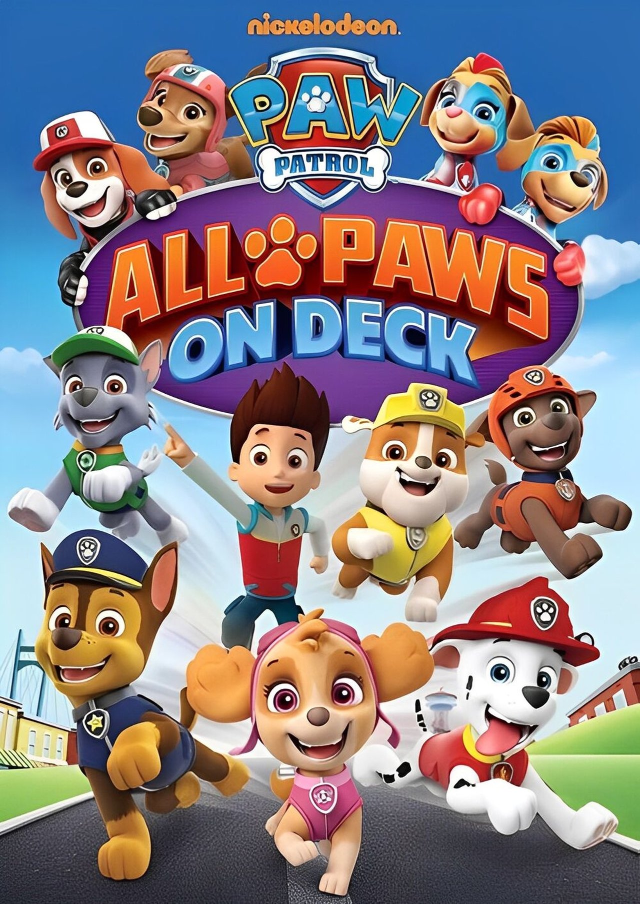 مشاهدة فيلم PAW Patrol: All Paws on Deck مترجم بدون اعلانات - بوستر