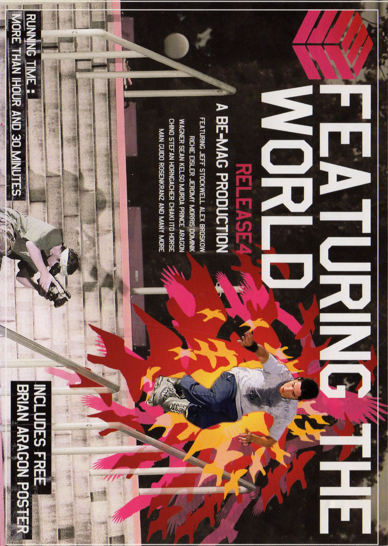 Be-Mag 4: Featuring the World Backdrop