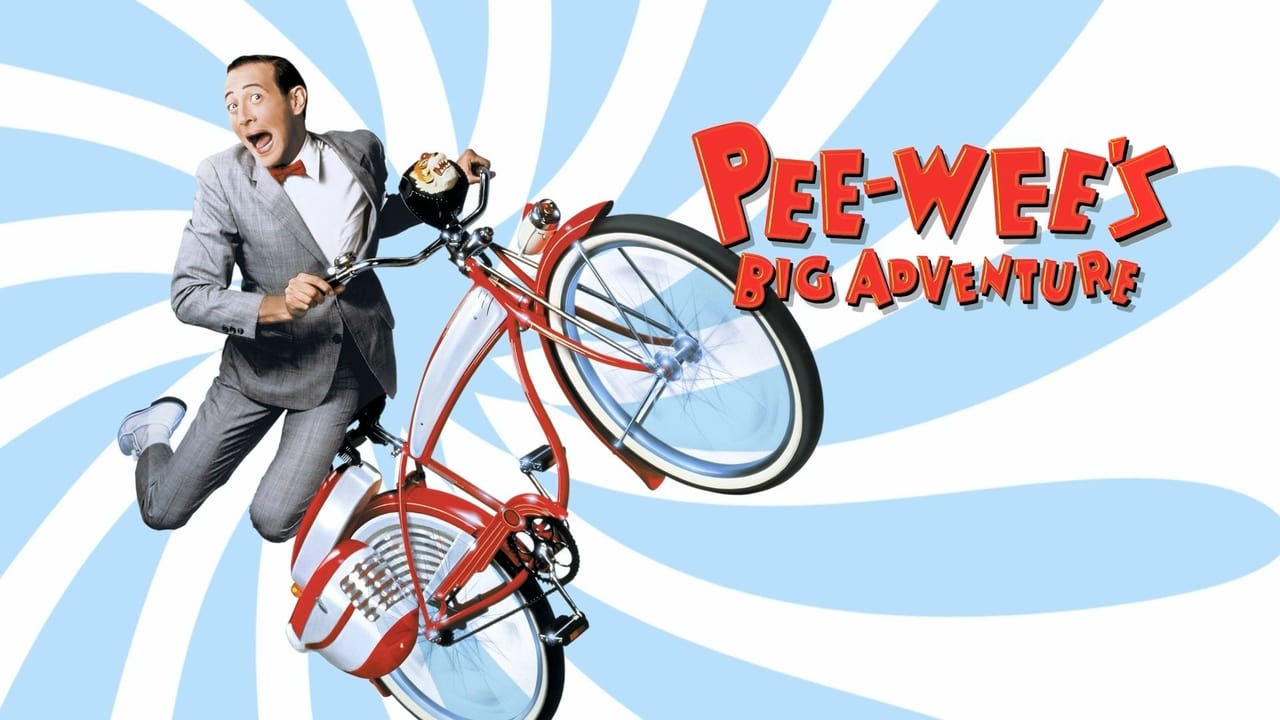 Pee-wee's Big Adventure background