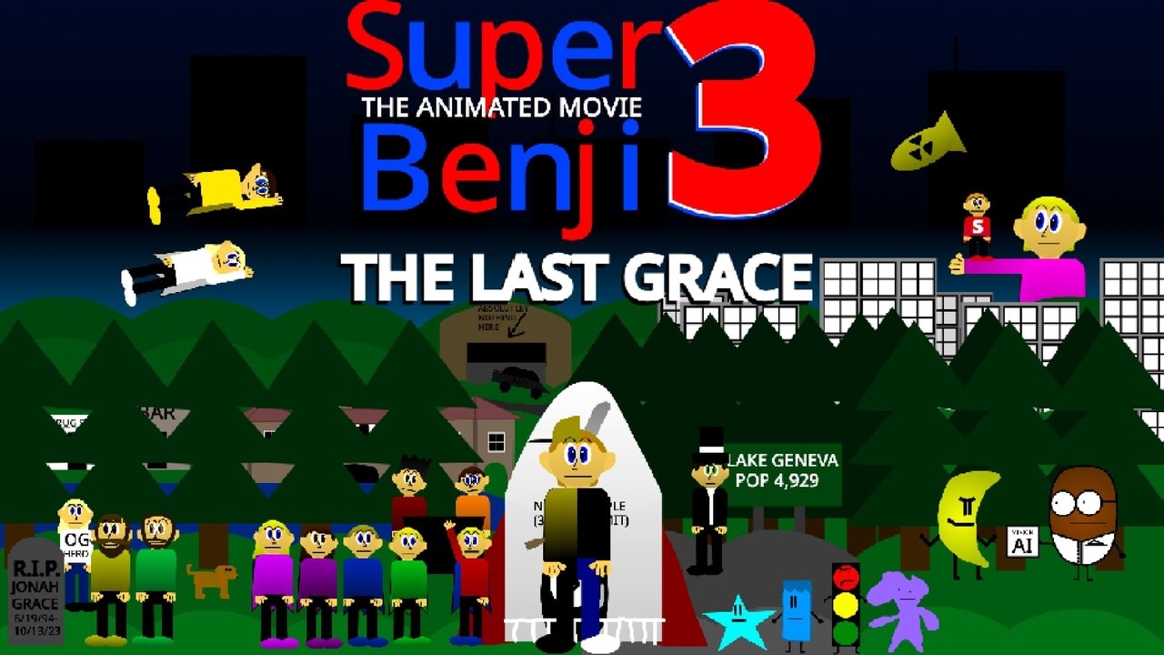 Super Benji: The Animated Movie 3: The Last Grace background
