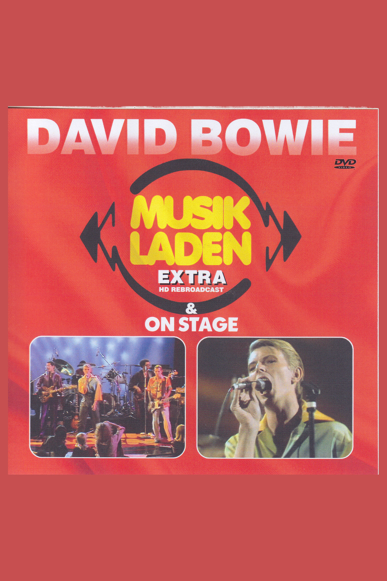 David Bowie: Musikladen Extra Backdrop