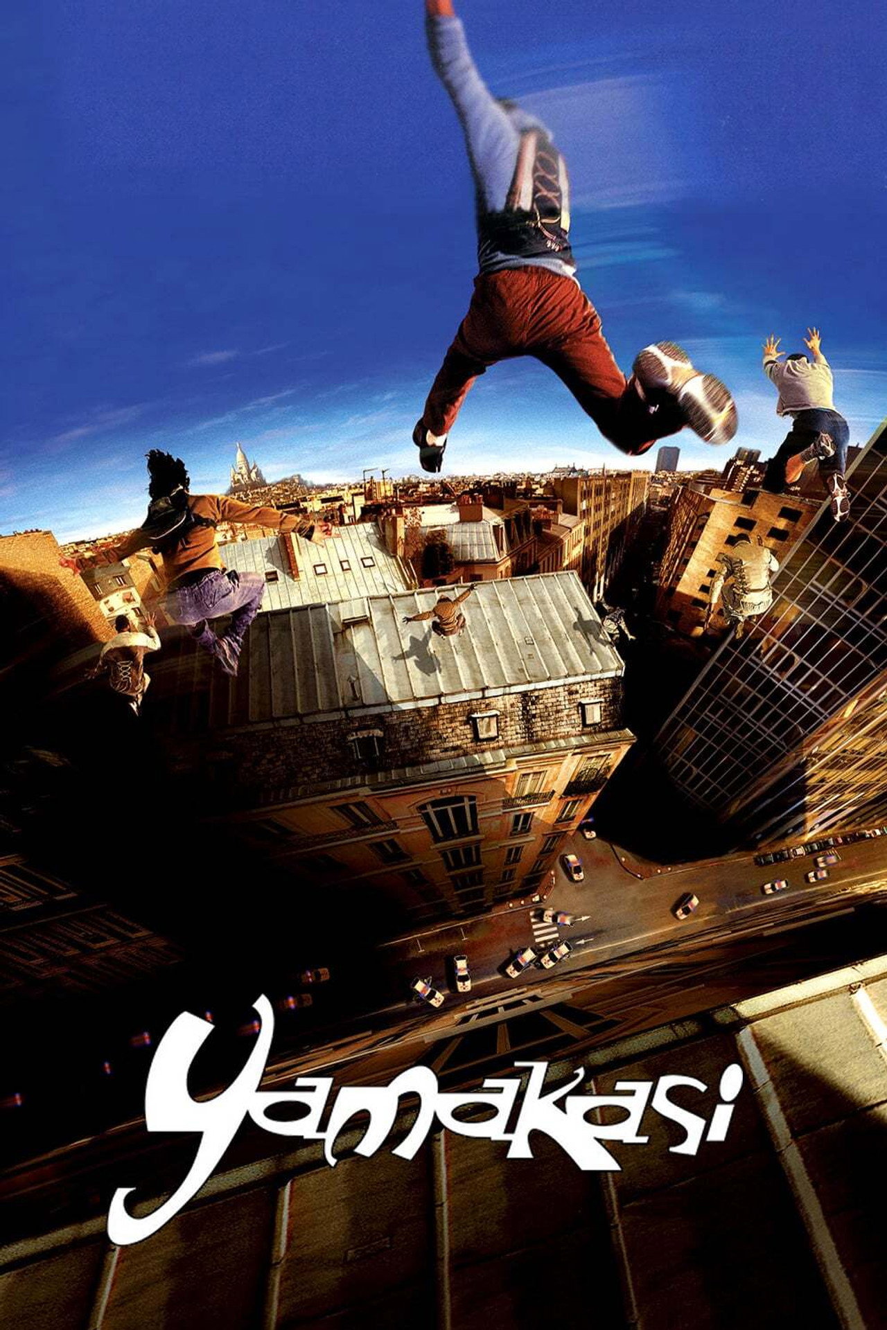 Yamakasi filmaffisch