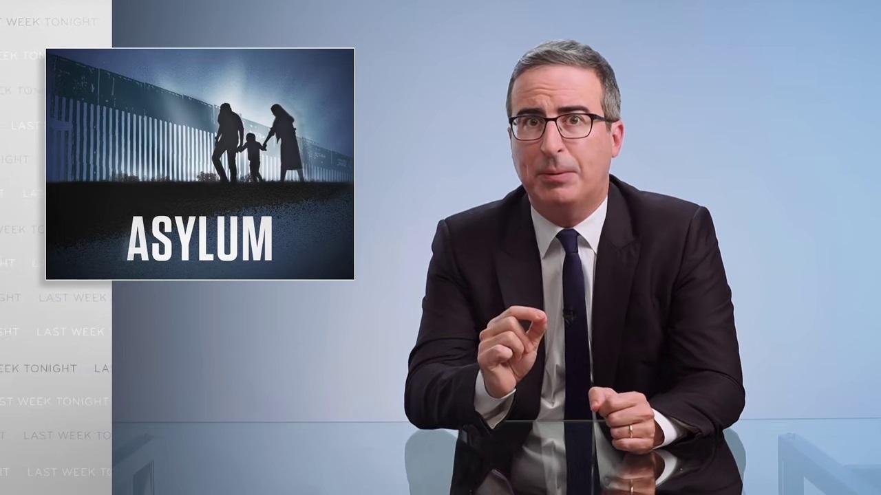 Last Week Tonight with John Oliver - Season 7 Episode 27 : Asylum