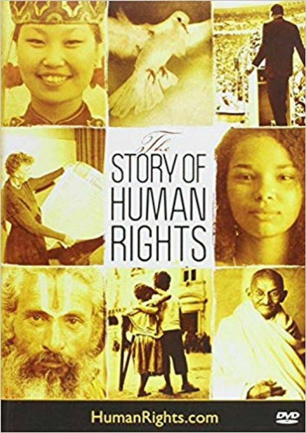 The Story of Human Rights filmaffisch