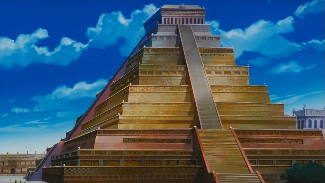 Doraemon: Nobita and the Legend of the Sun King background 24