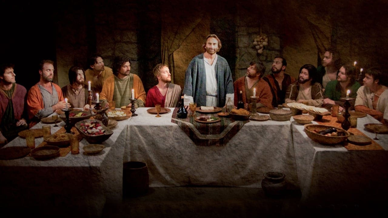 Scen från Apostle Peter and the Last Supper