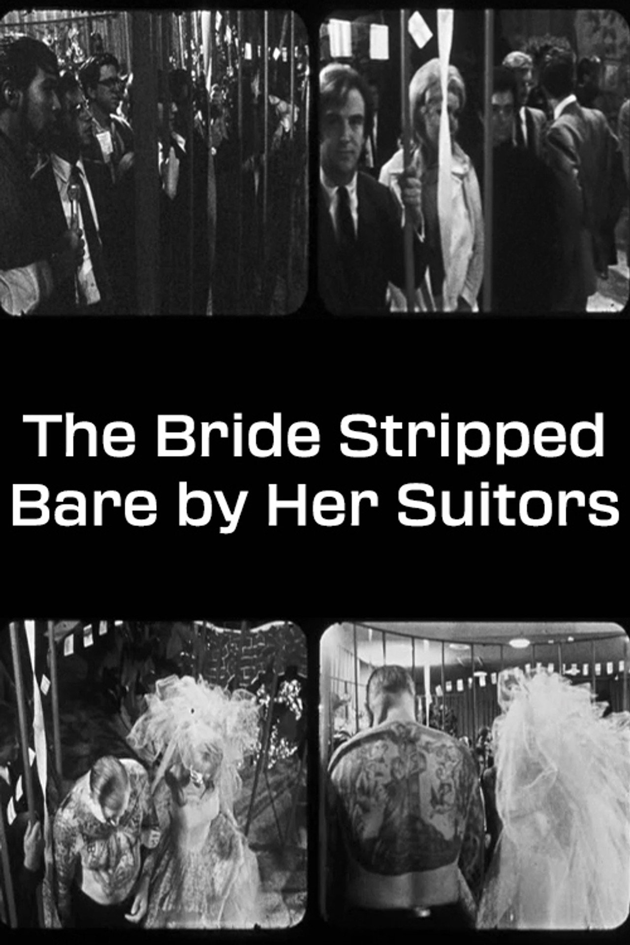 The Bride Stripped Bare by Her Suitors—Even filmaffisch