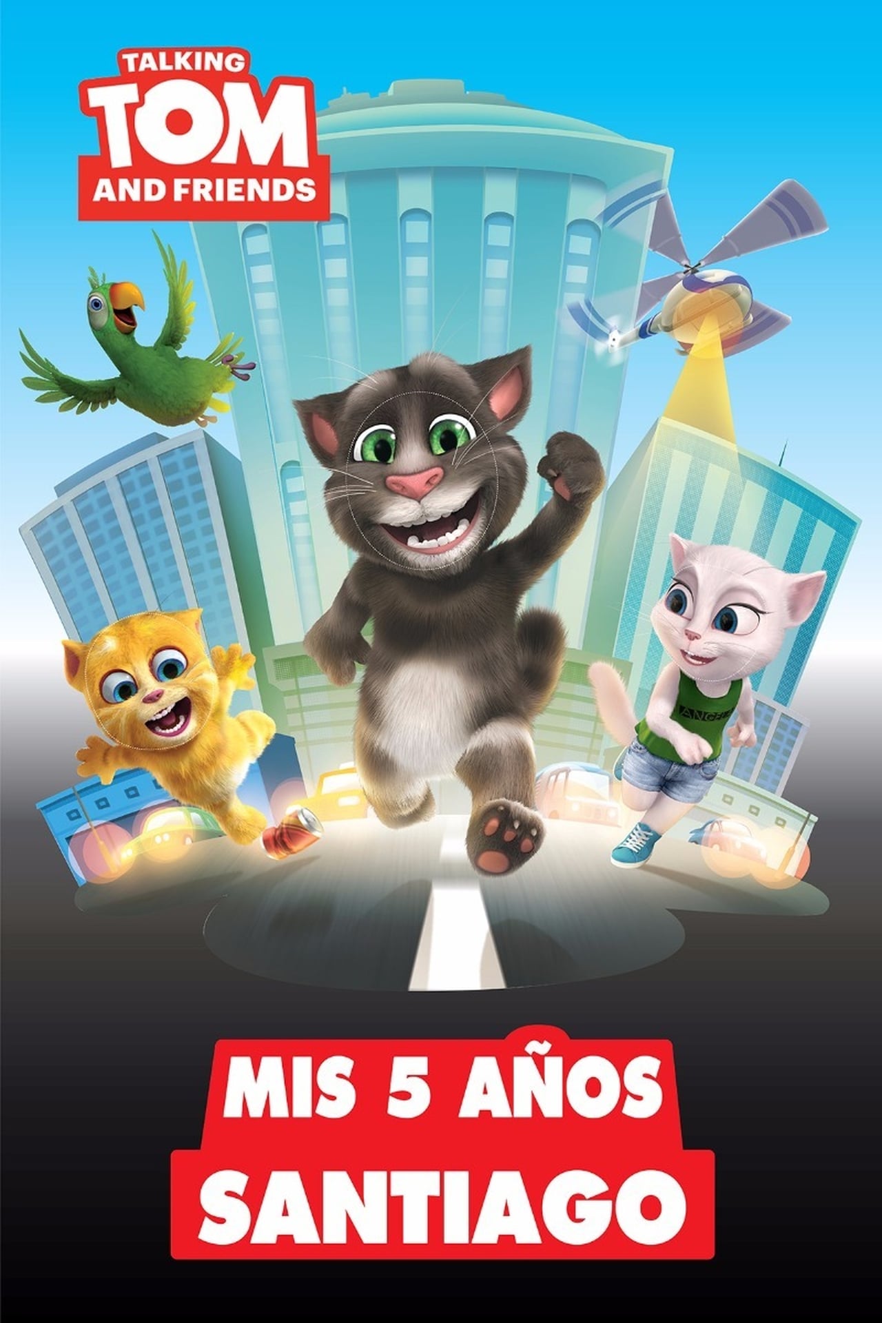 Talking Tom And Friends (2017)