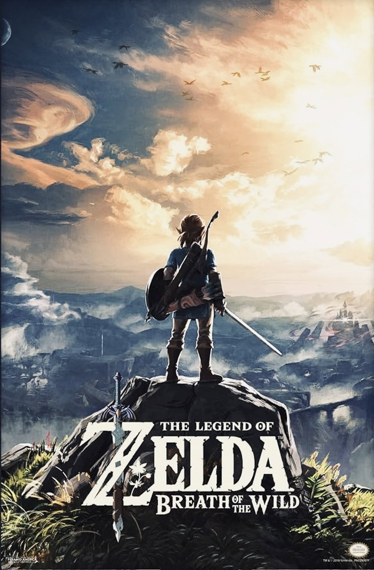 The Making of The Legend of Zelda: Breath of the Wild still 6