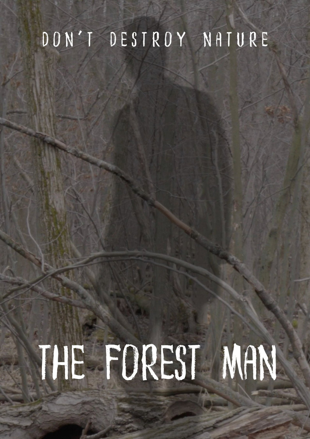 The Forest Man Backdrop