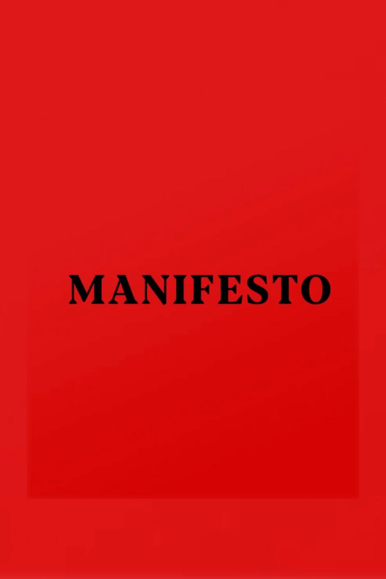 MANIFESTO Backdrop