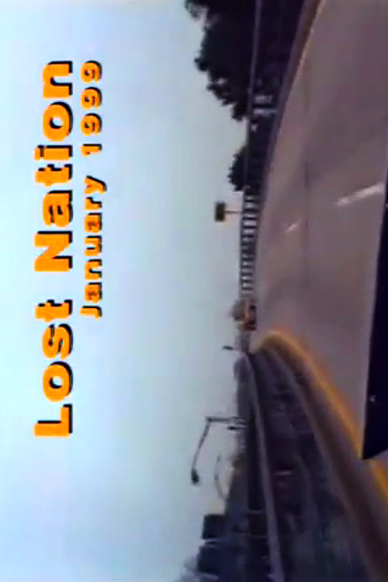 LOST NATION, January 1999 filmaffisch
