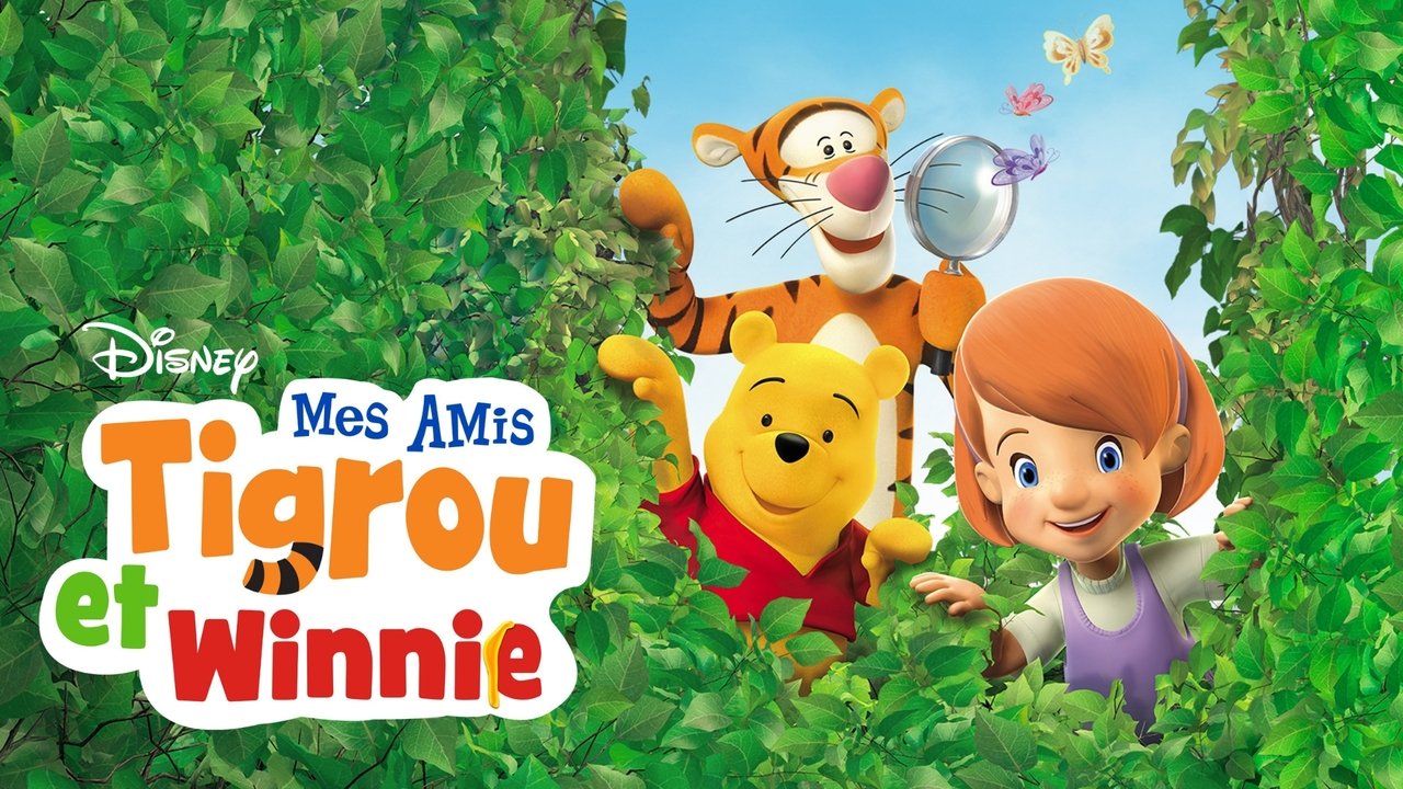 Mes amis Tigrou et Winnie background