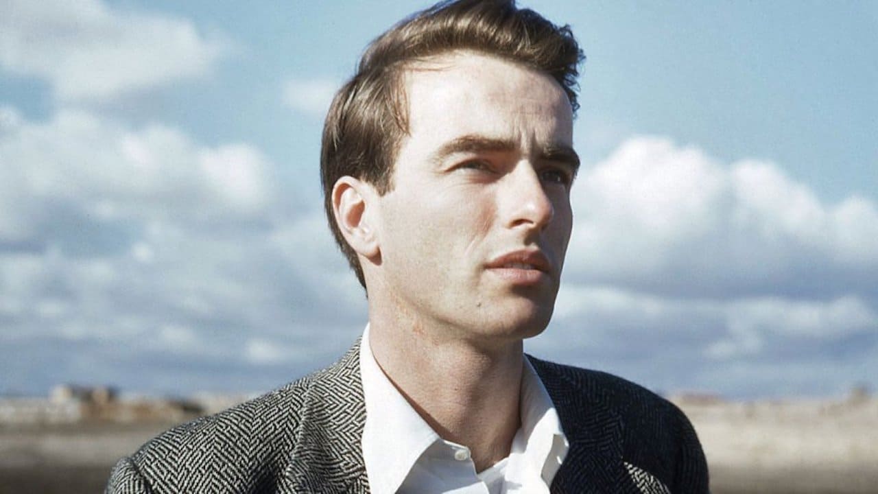 Making Montgomery Clift background