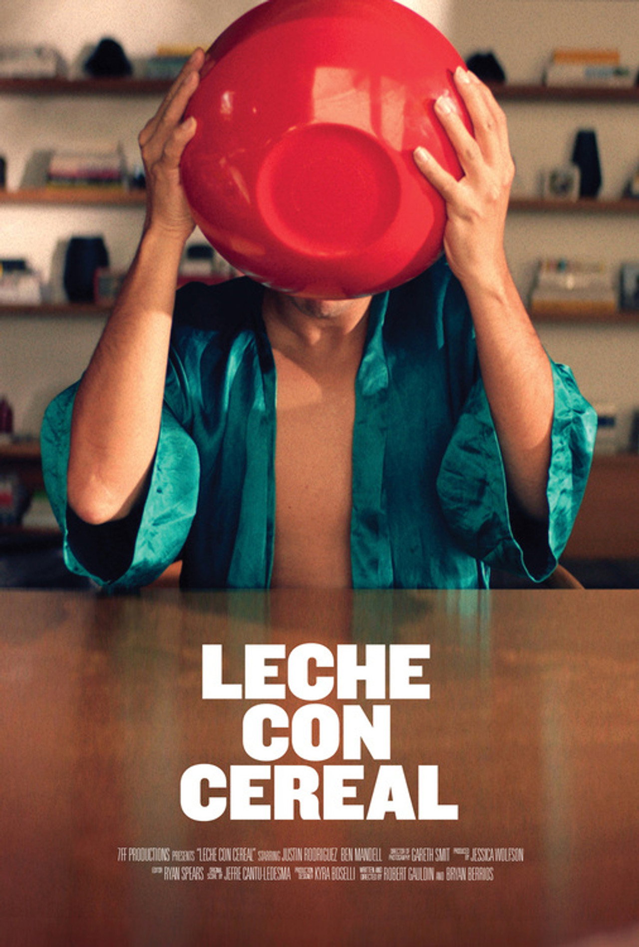 Leche con cereal filmaffisch