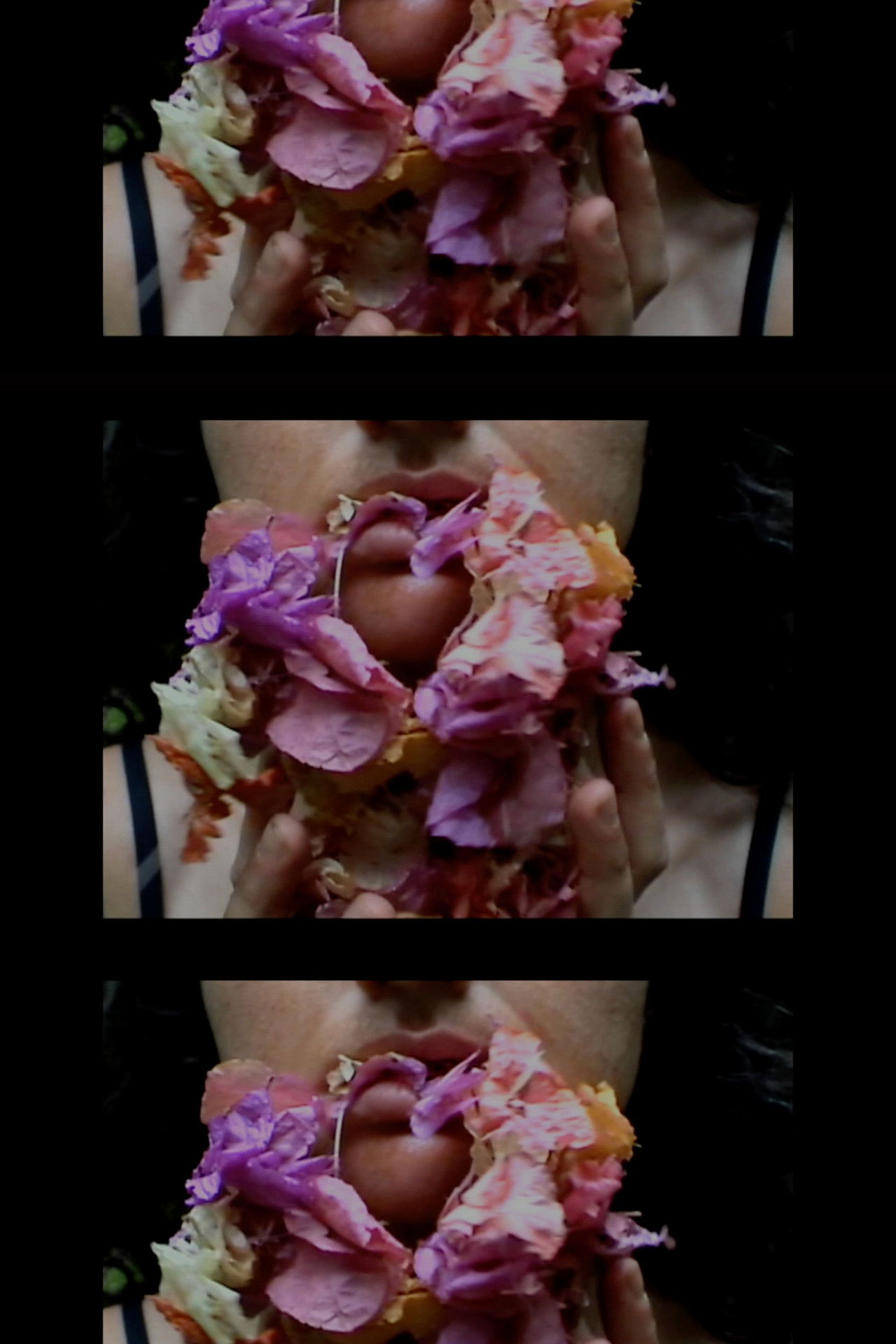 a tangled web drowning in honey