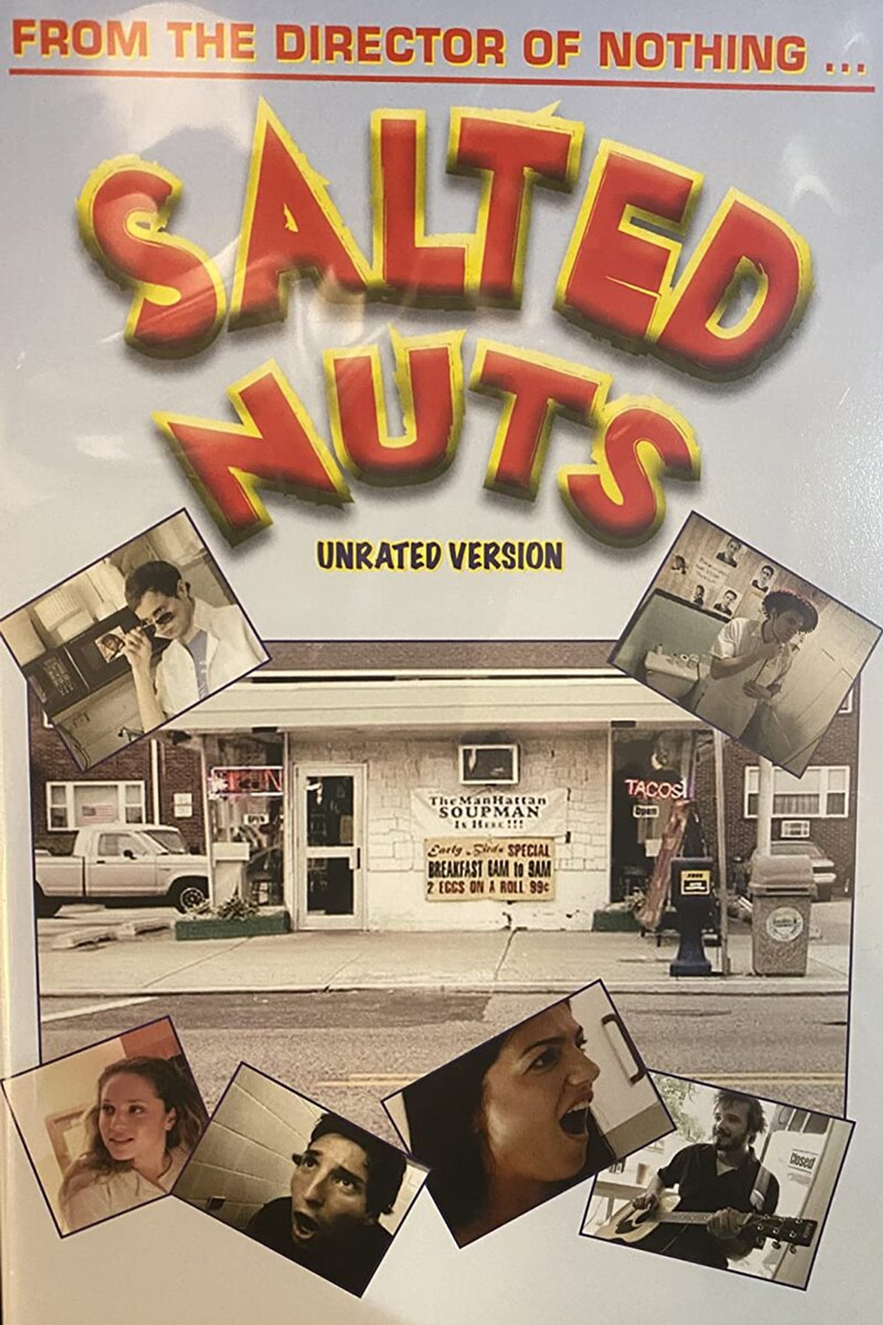 Salted Nuts Backdrop