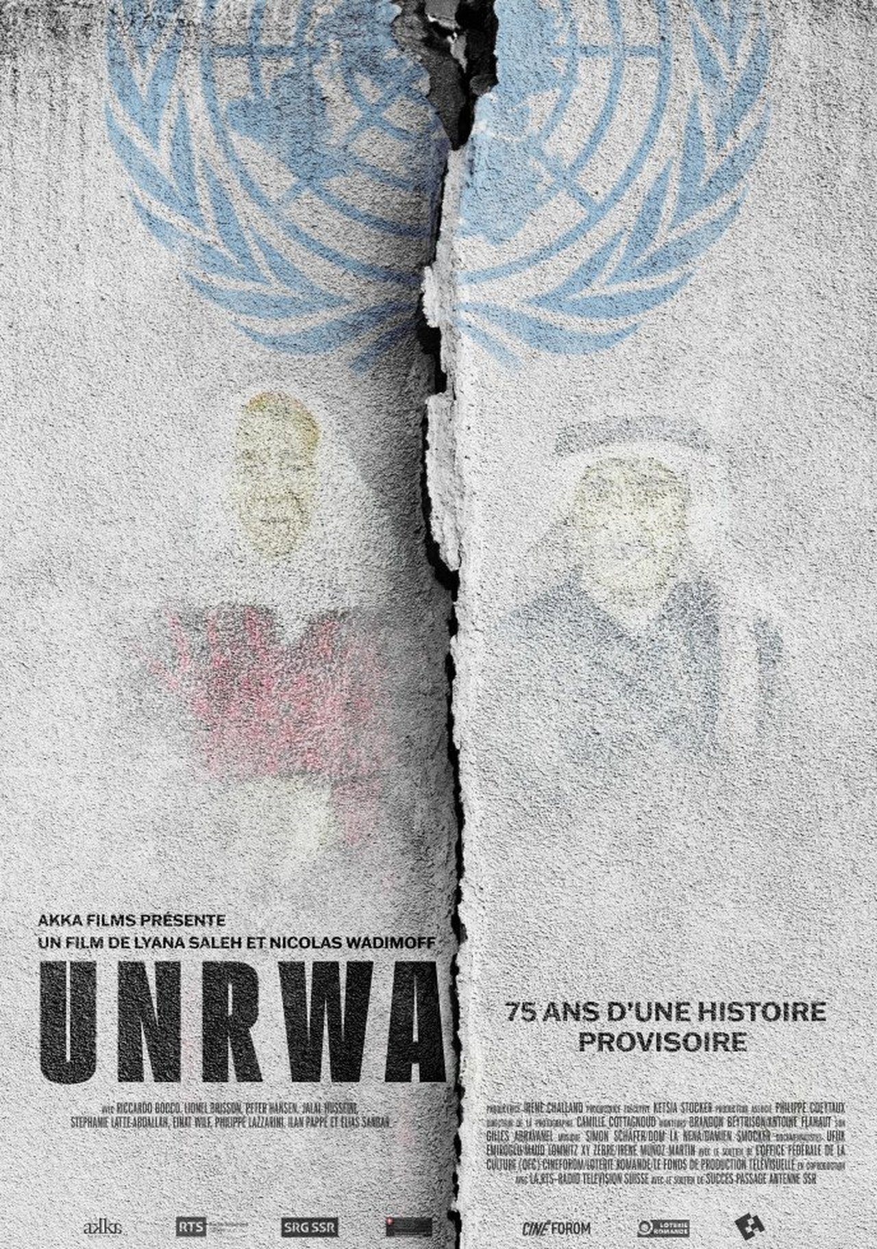 مشاهدة فيلم UNRWA - 75 ans d’une histoire provisoire مترجم بدون اعلانات - بوستر